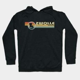 Zwolle Louisiana vintage 1980s style Hoodie